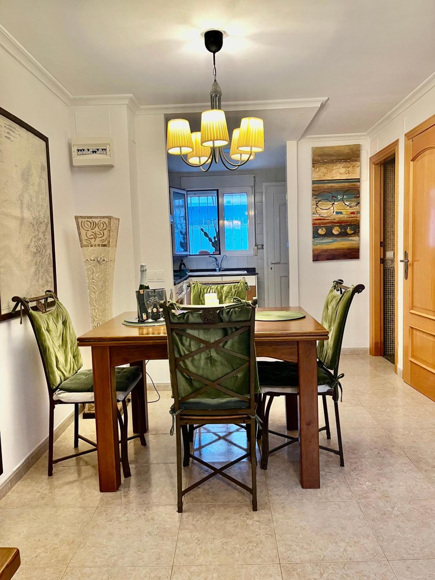 Adosado Playa Almadrava Villa Дения Екстериор снимка