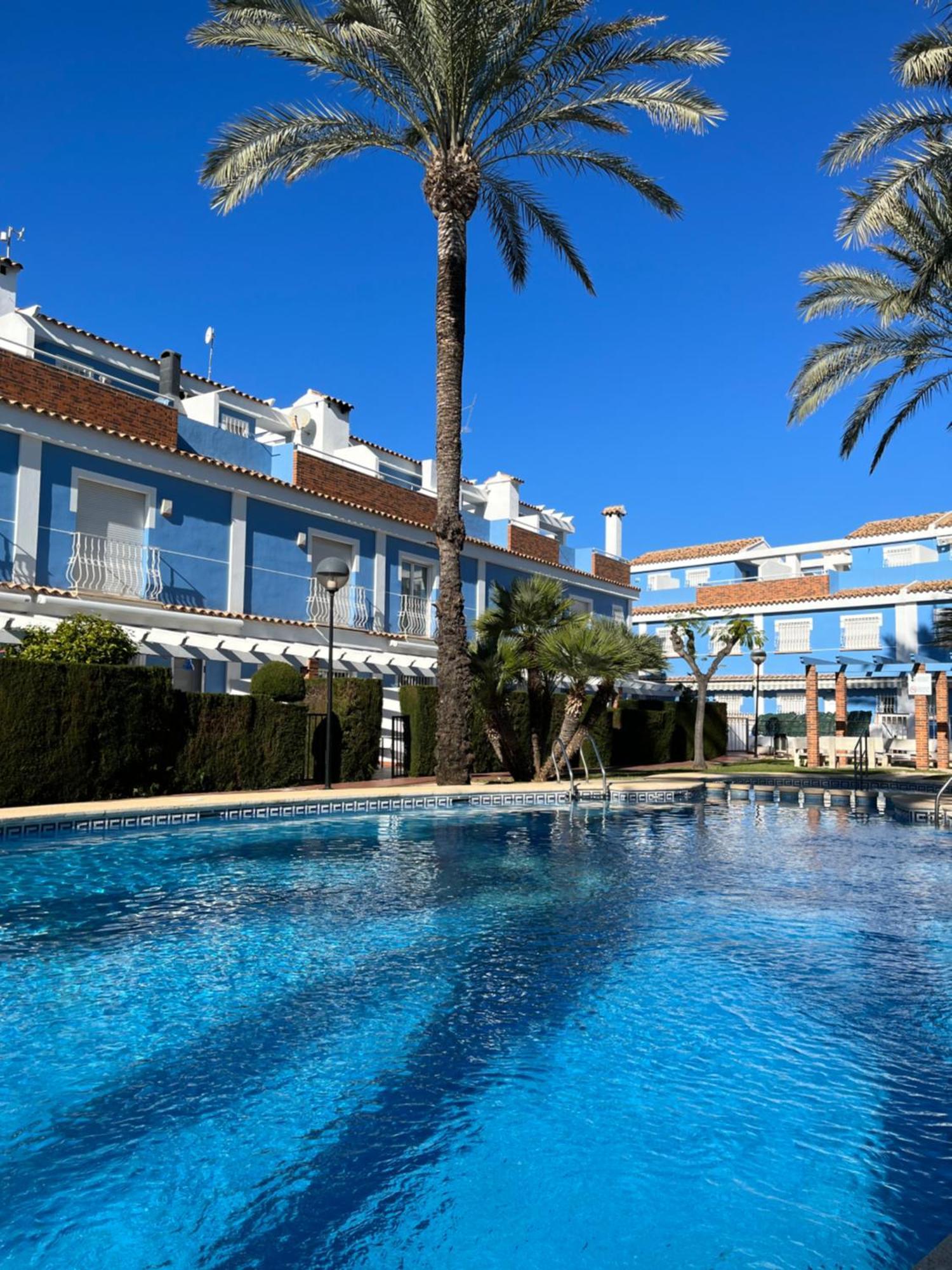 Adosado Playa Almadrava Villa Дения Екстериор снимка