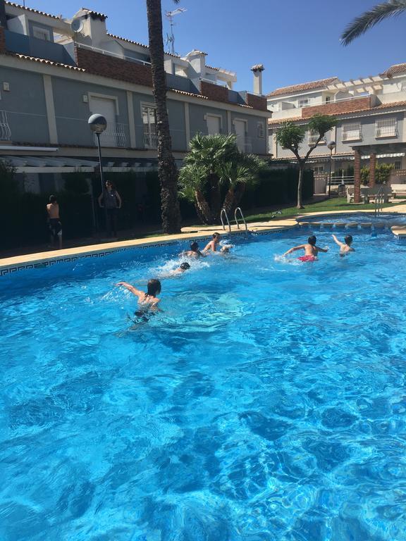 Adosado Playa Almadrava Villa Дения Екстериор снимка