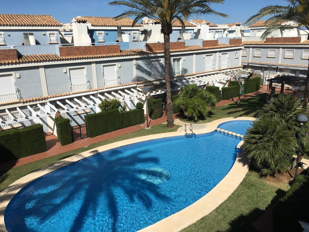 Adosado Playa Almadrava Villa Дения Екстериор снимка