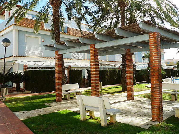 Adosado Playa Almadrava Villa Дения Екстериор снимка