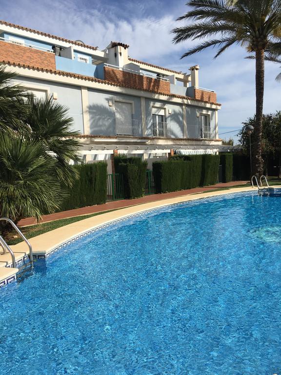 Adosado Playa Almadrava Villa Дения Екстериор снимка