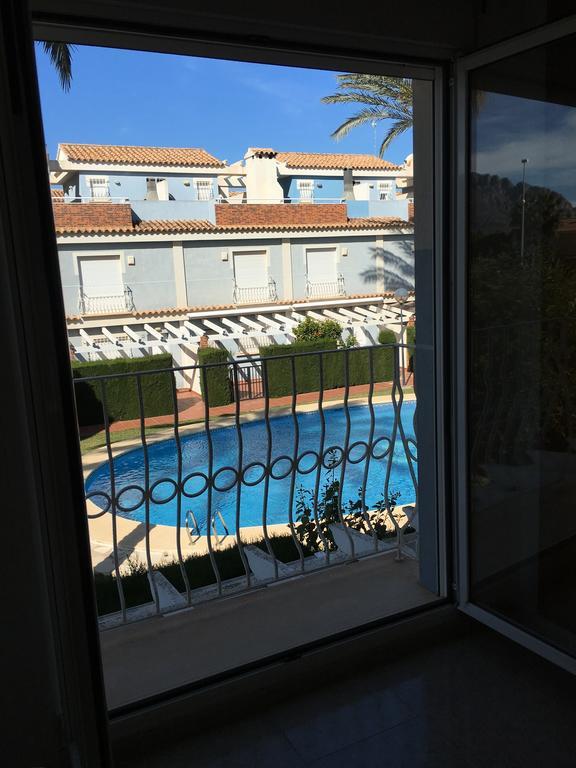 Adosado Playa Almadrava Villa Дения Екстериор снимка
