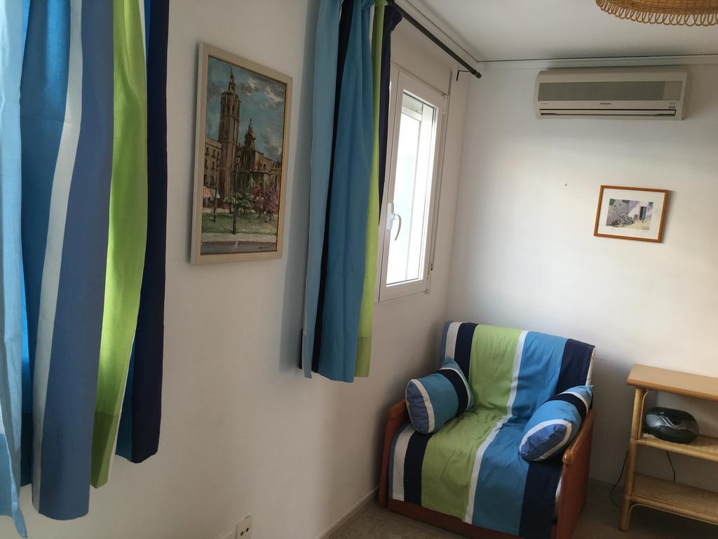 Adosado Playa Almadrava Villa Дения Екстериор снимка
